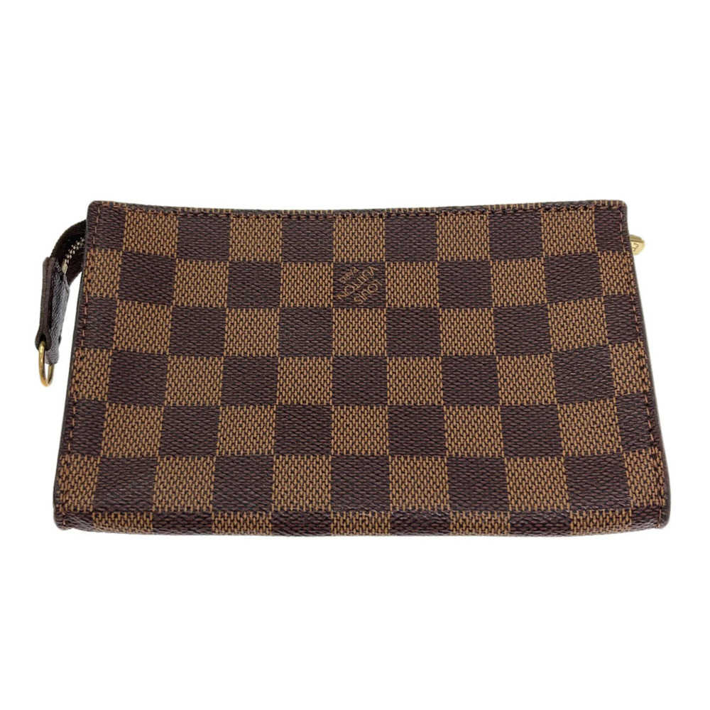 LOUIS VUITTON Brown Damier Canvas Tote Bag - Picture 8 of 16
